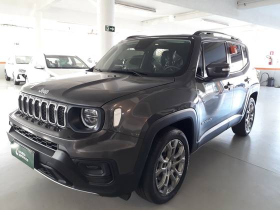 JEEP RENEGADE 1.3 T270 TURBO FLEX LONGITUDE AT6